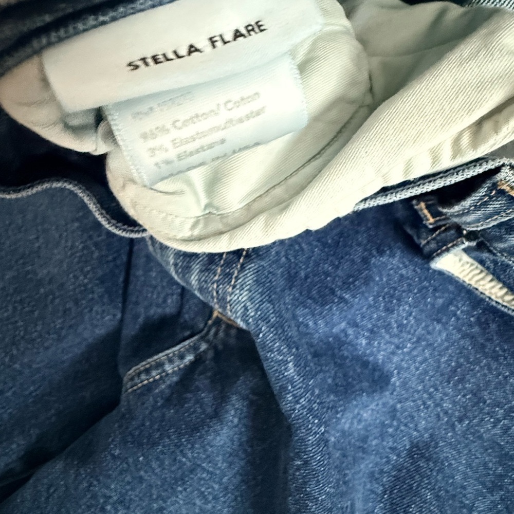 Le Jean Stella Flare - Cropped - Size 32 - Picture 3 of 6